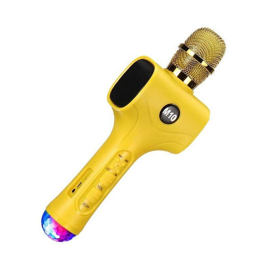 Ασύρματο μικρόφωνο Karaoke με ηχείο – M10