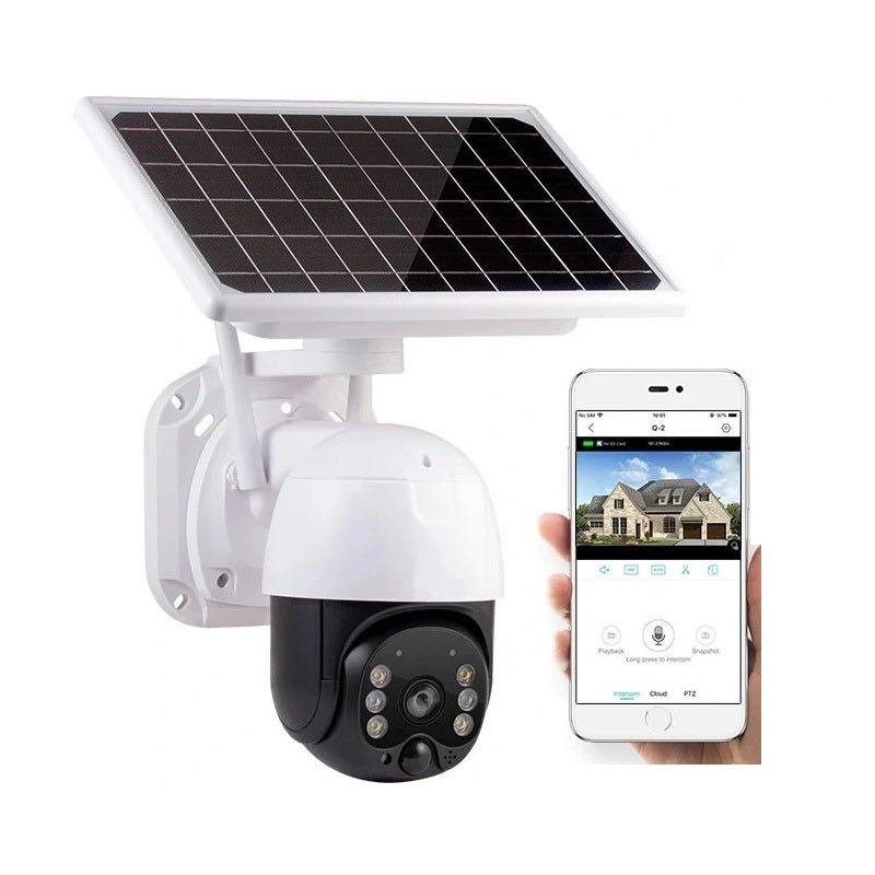 Ηλιακή κάμερα ασφαλείας IP – Solar Security Camera – Q2 – WiFi – 322077ip cameras322077i-Gizmo