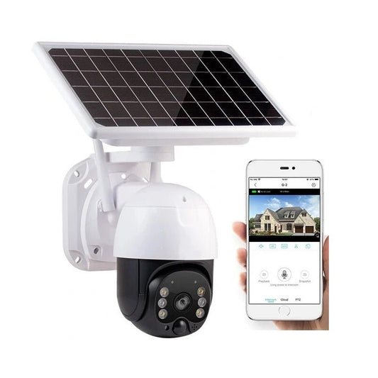 Ηλιακή κάμερα ασφαλείας IP – Solar Security Camera – Q2 – WiFi – 322077ip cameras322077i-Gizmo